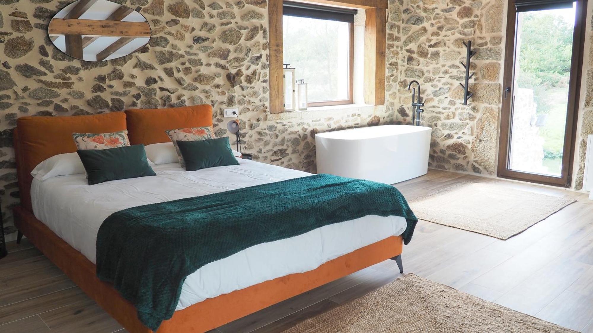 Apartamentos Muralla Sacra Sober Екстериор снимка