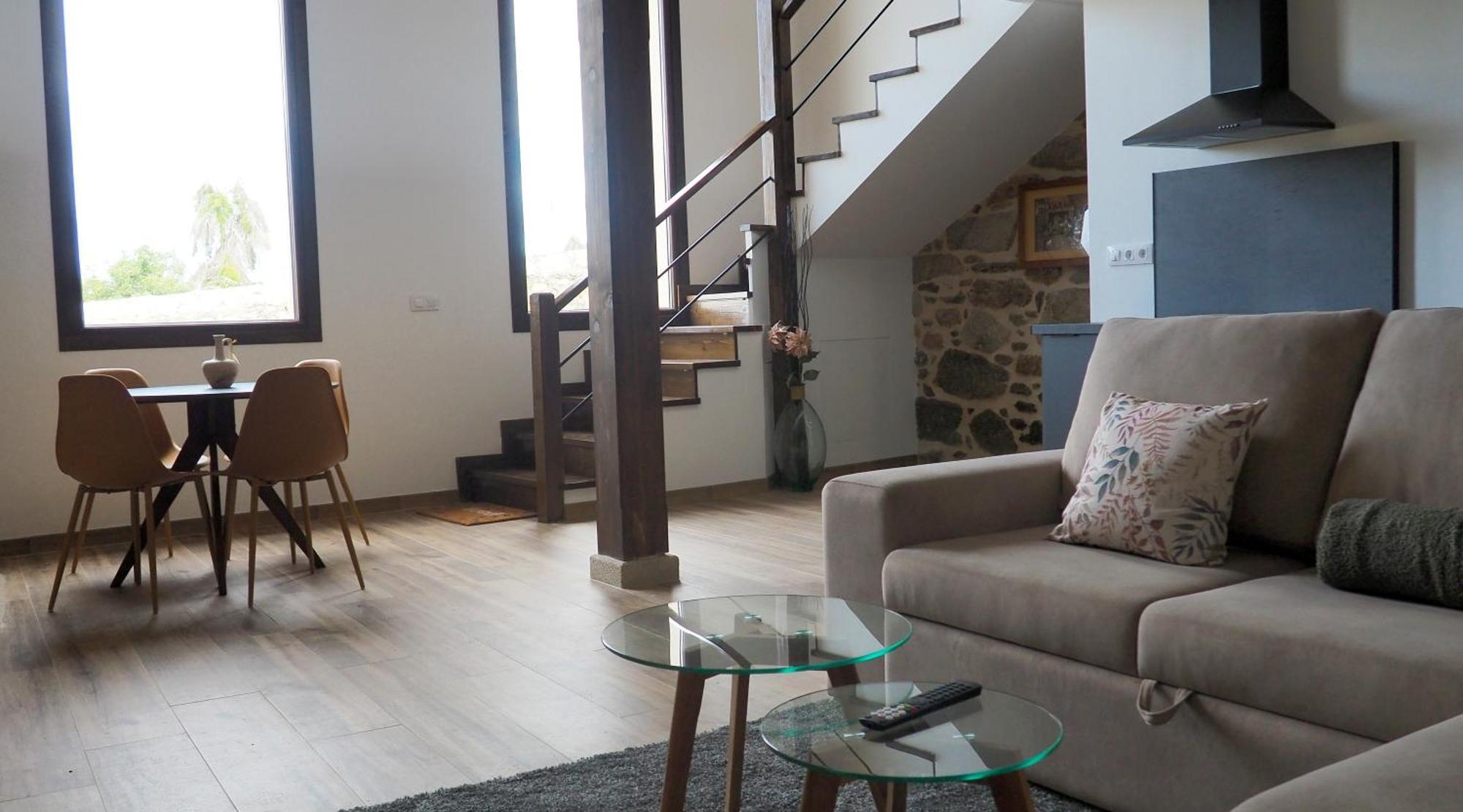 Apartamentos Muralla Sacra Sober Екстериор снимка