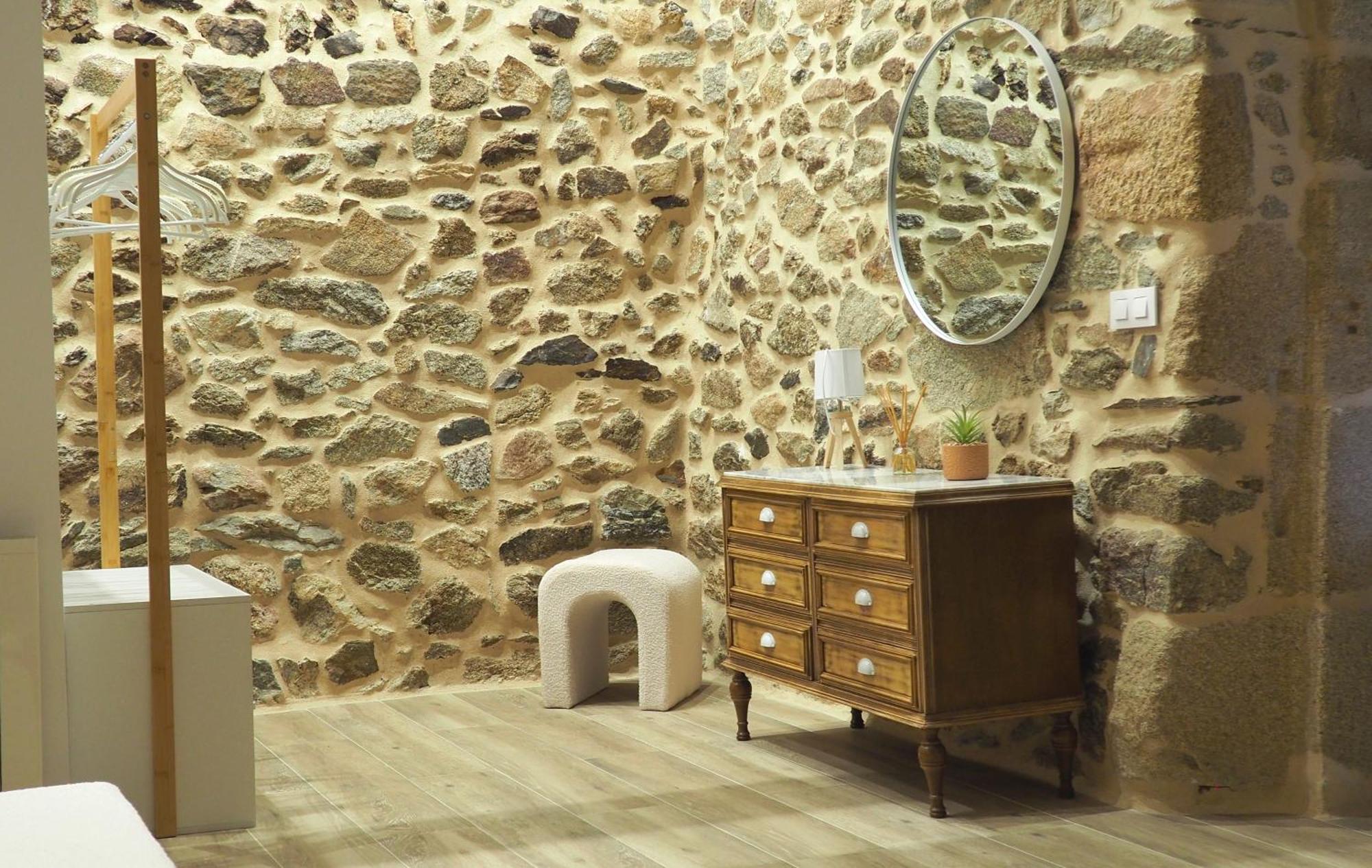 Apartamentos Muralla Sacra Sober Екстериор снимка