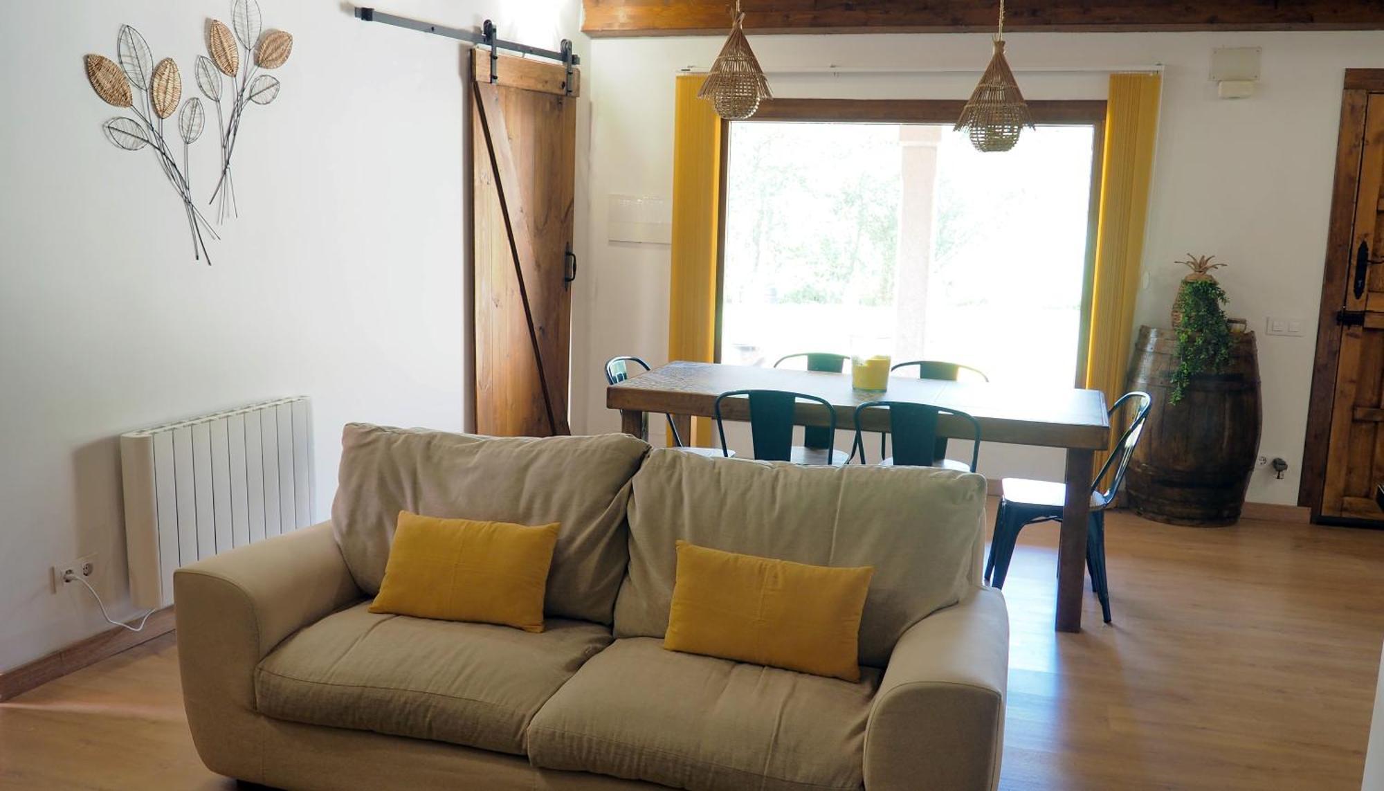 Apartamentos Muralla Sacra Sober Екстериор снимка